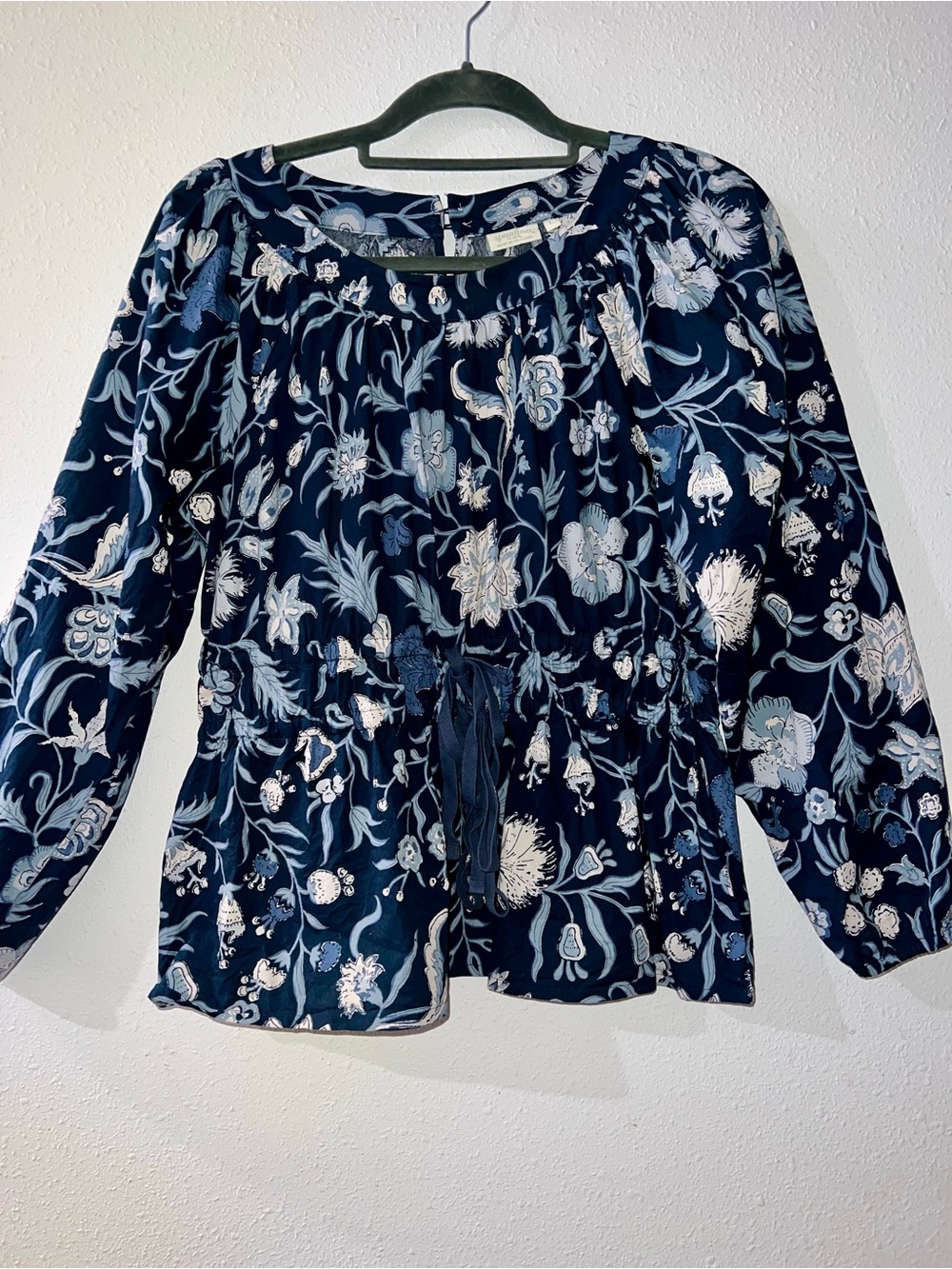 Spartina 449 Navy Colette Blouse